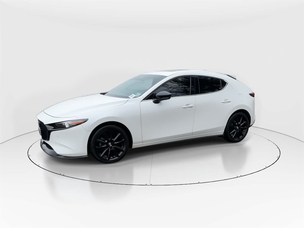 Used 2021 Mazda Mazda3 Premium Plus Package Hatchback