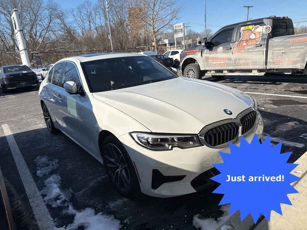 Used 2022 BMW 330i xDrive Sedan