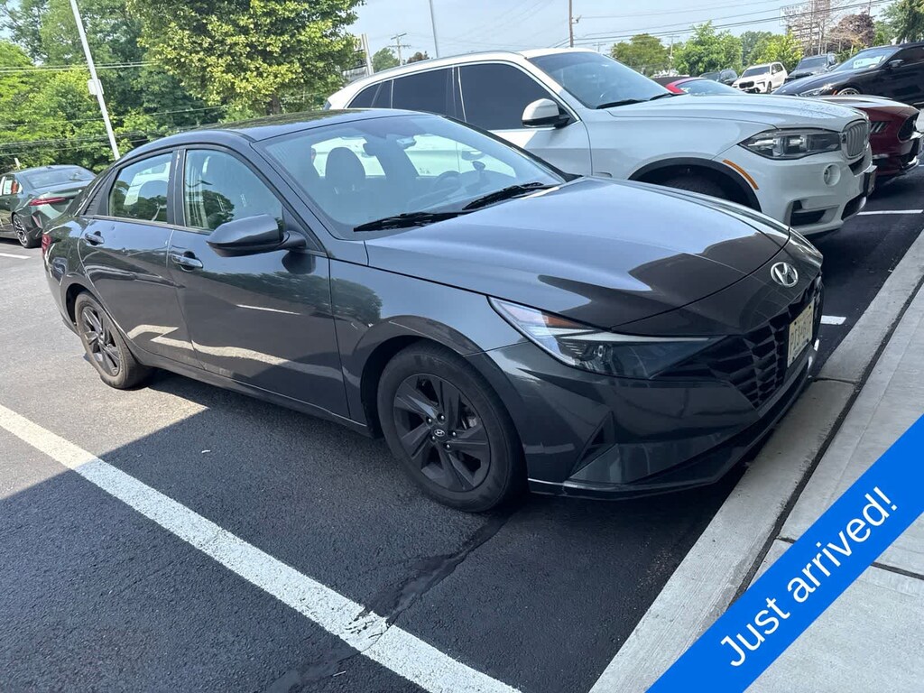 Used 2021 Hyundai Elantra SEL Sedan