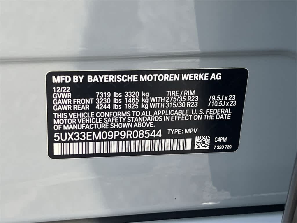 Thumbnail: 2023 BMW X7 - 29