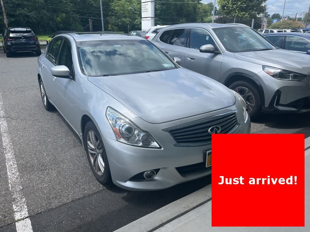 2012 INFINITI G37 X -
                  Freehold, NJ