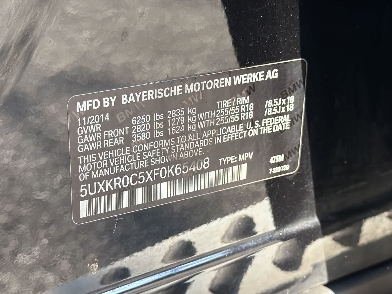 Thumbnail: 2015 BMW X5 - 29