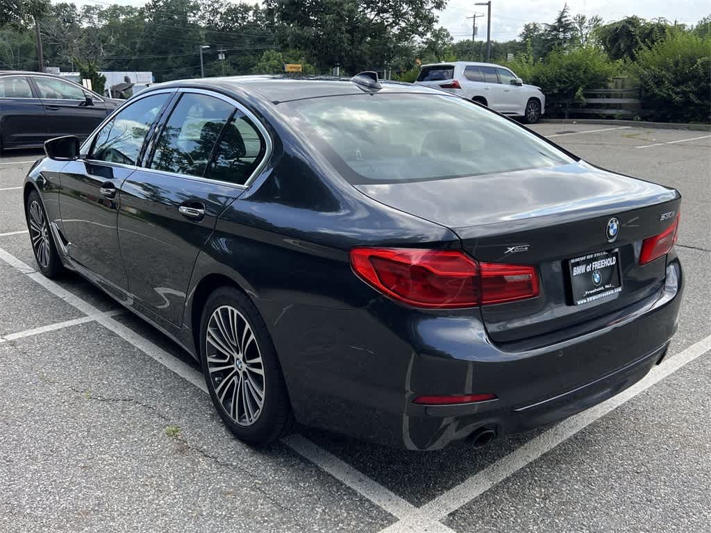 Thumbnail: 2018 BMW 5 Series - 12
