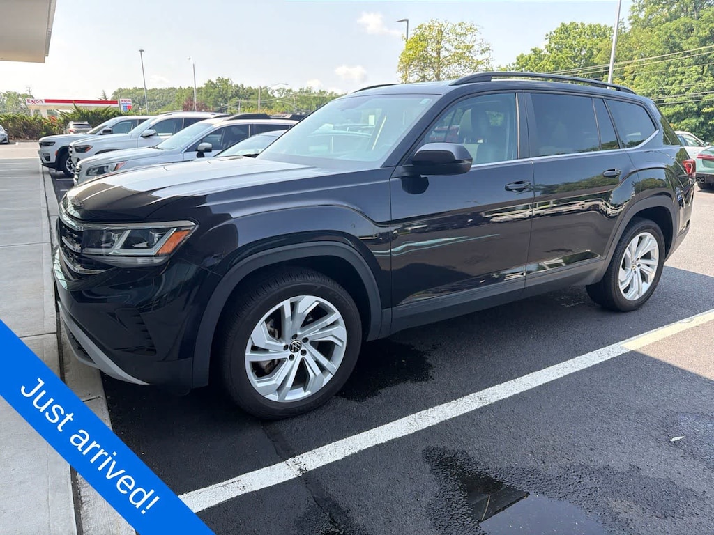 Used 2021 Volkswagen Atlas 3.6L V6 SE w/Technology 4MOTION (2021.5) SUV