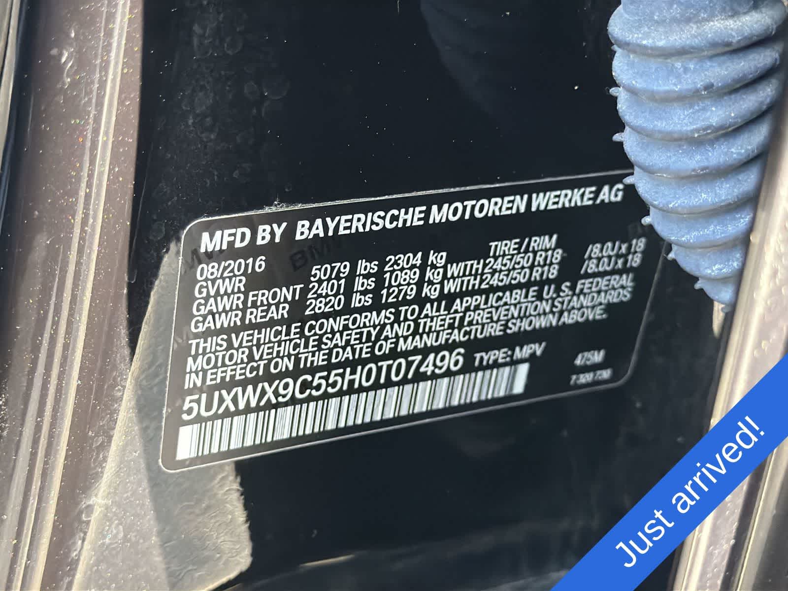 Thumbnail: 2017 BMW X3 - 29