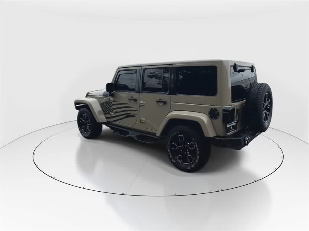 2018 Jeep Wrangler Unlimited Sahara photo 3