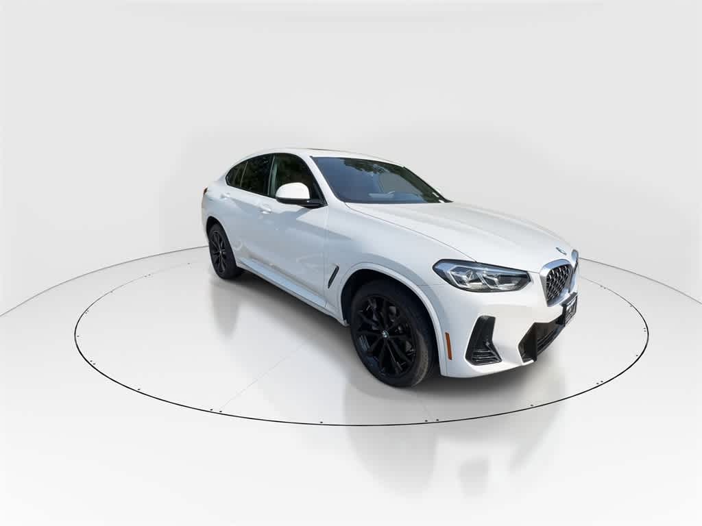 Used 2025 BMW X4 30i with VIN 5UX33DT08S9X77577 for sale in Freehold, NJ