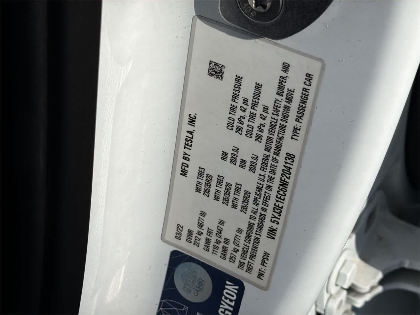 Thumbnail: 2022 Tesla Model 3 - 29