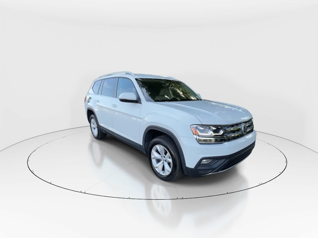 Used 2018 Volkswagen Atlas 2.0T SE w/Technology SUV