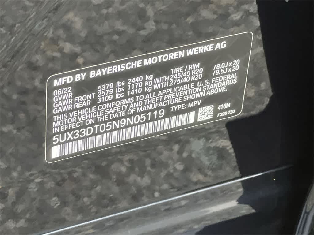 Thumbnail: 2022 BMW X4 - 29