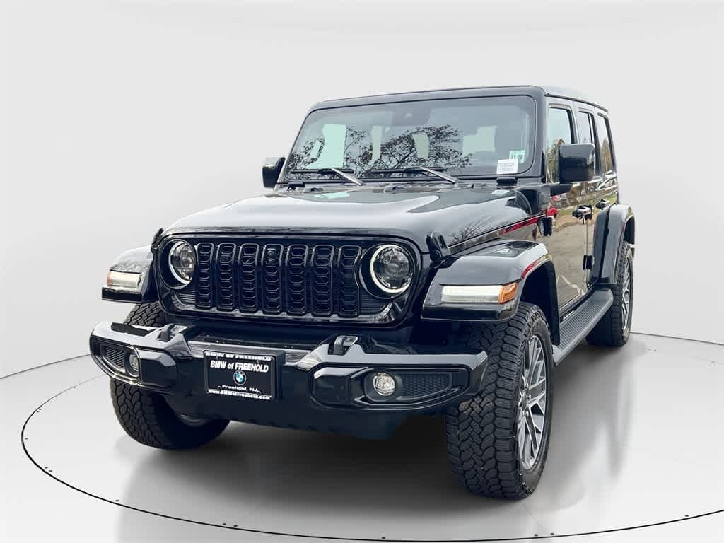 Used 2024 Jeep Wrangler 4xe High Altitude SUV