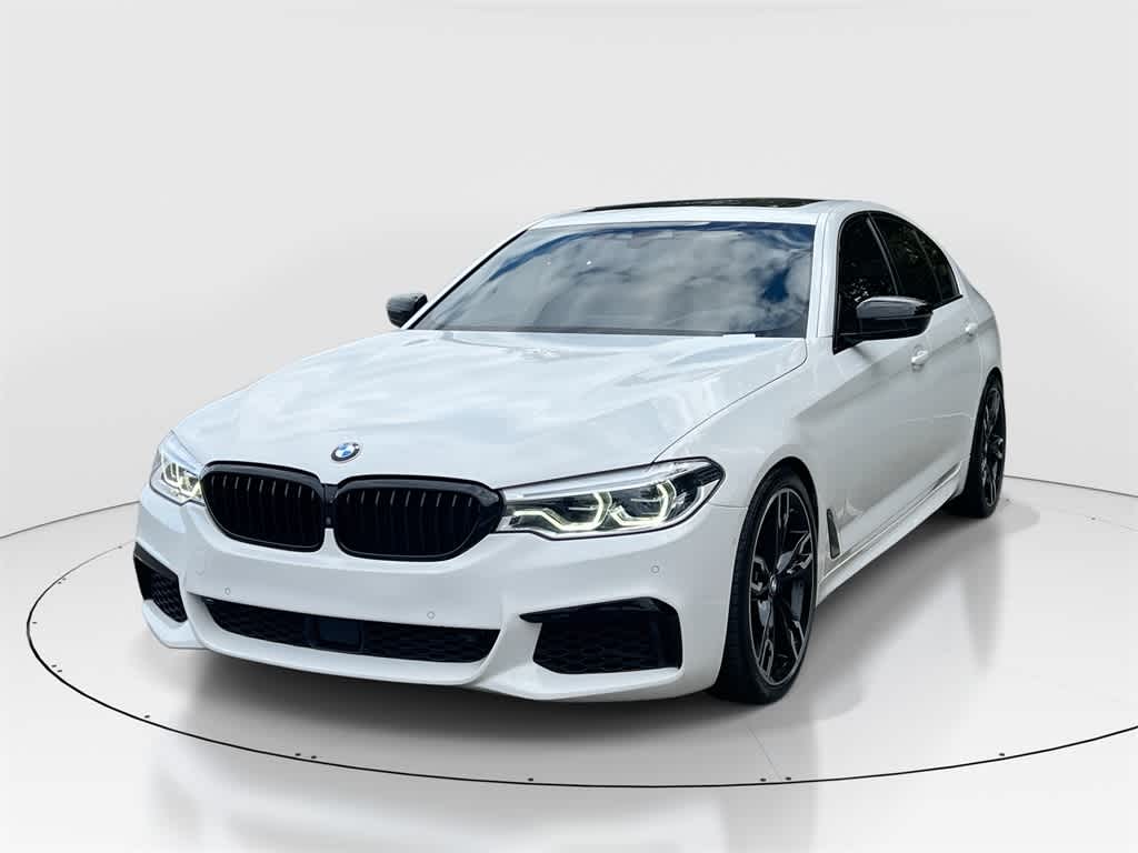 2019 BMW 5 Series M550i