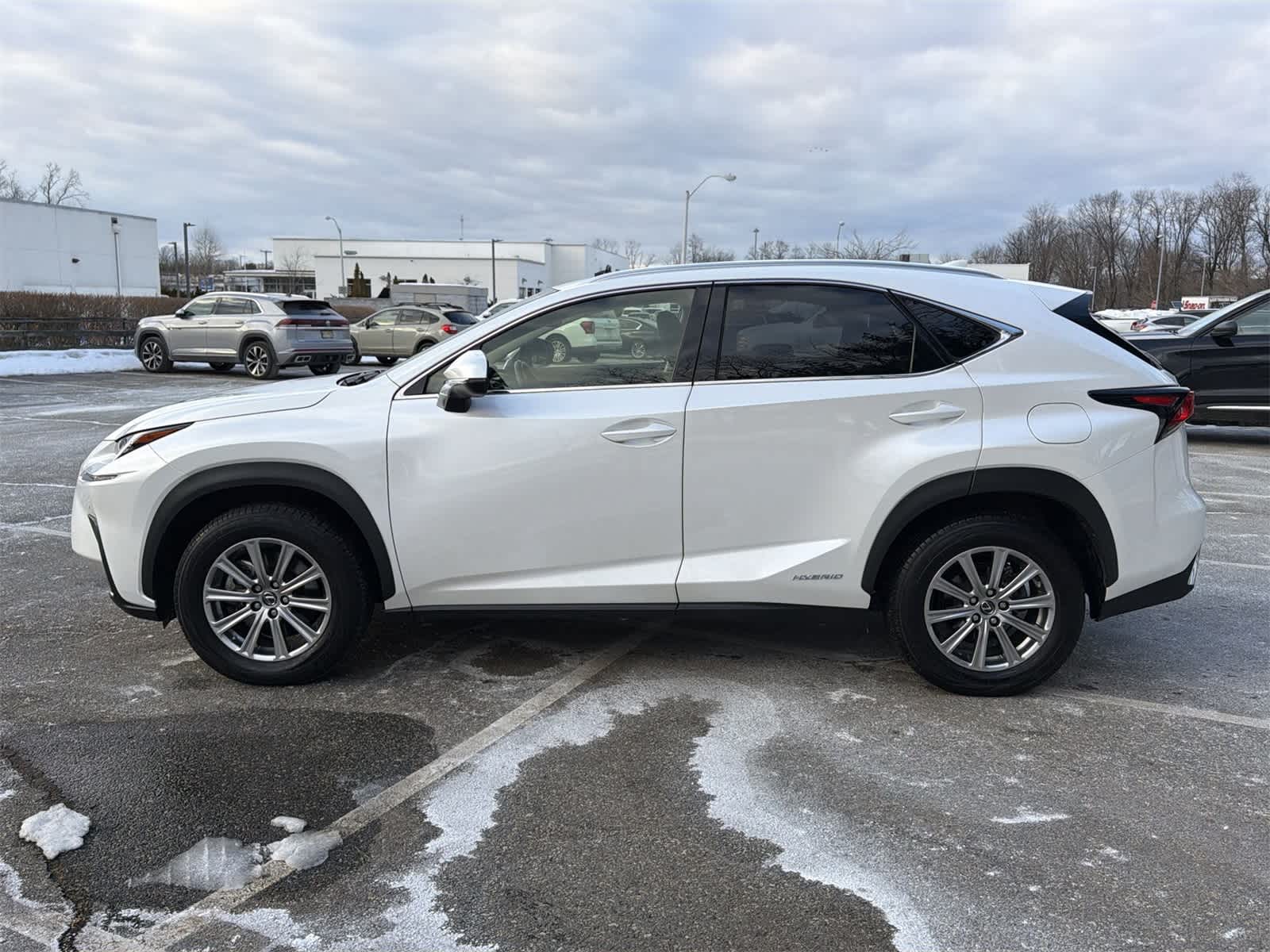 Thumbnail: 2021 Lexus NX - 11