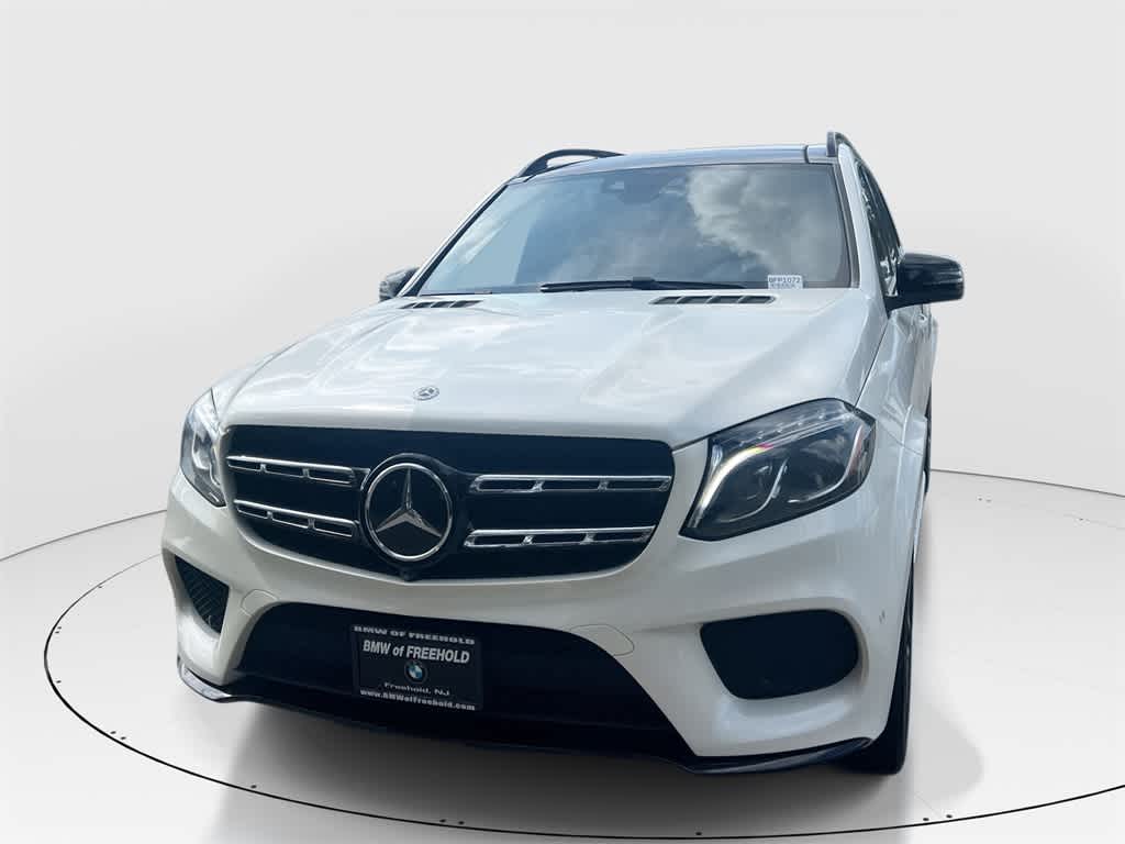 2018 Mercedes-Benz GLS-Class