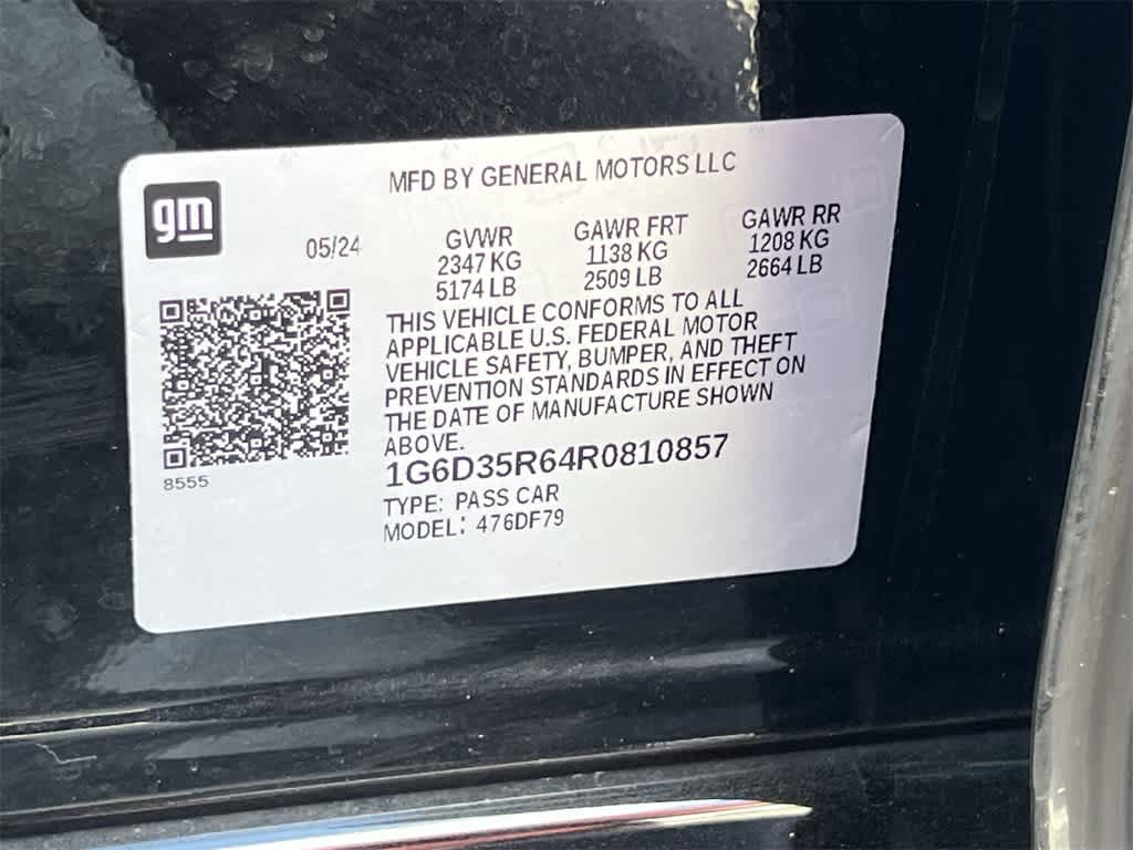 Thumbnail: 2024 Cadillac CT5 - 29