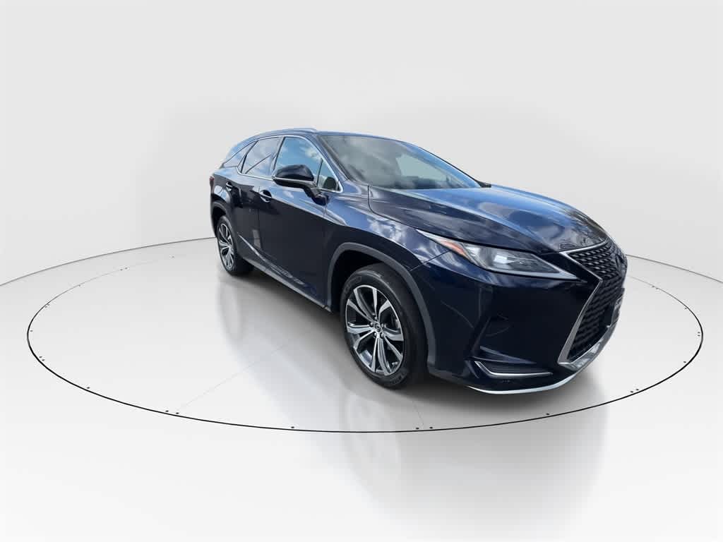 Used 2021 Lexus RX 350 with VIN JTJHZKFA6M2033340 for sale in Freehold, NJ