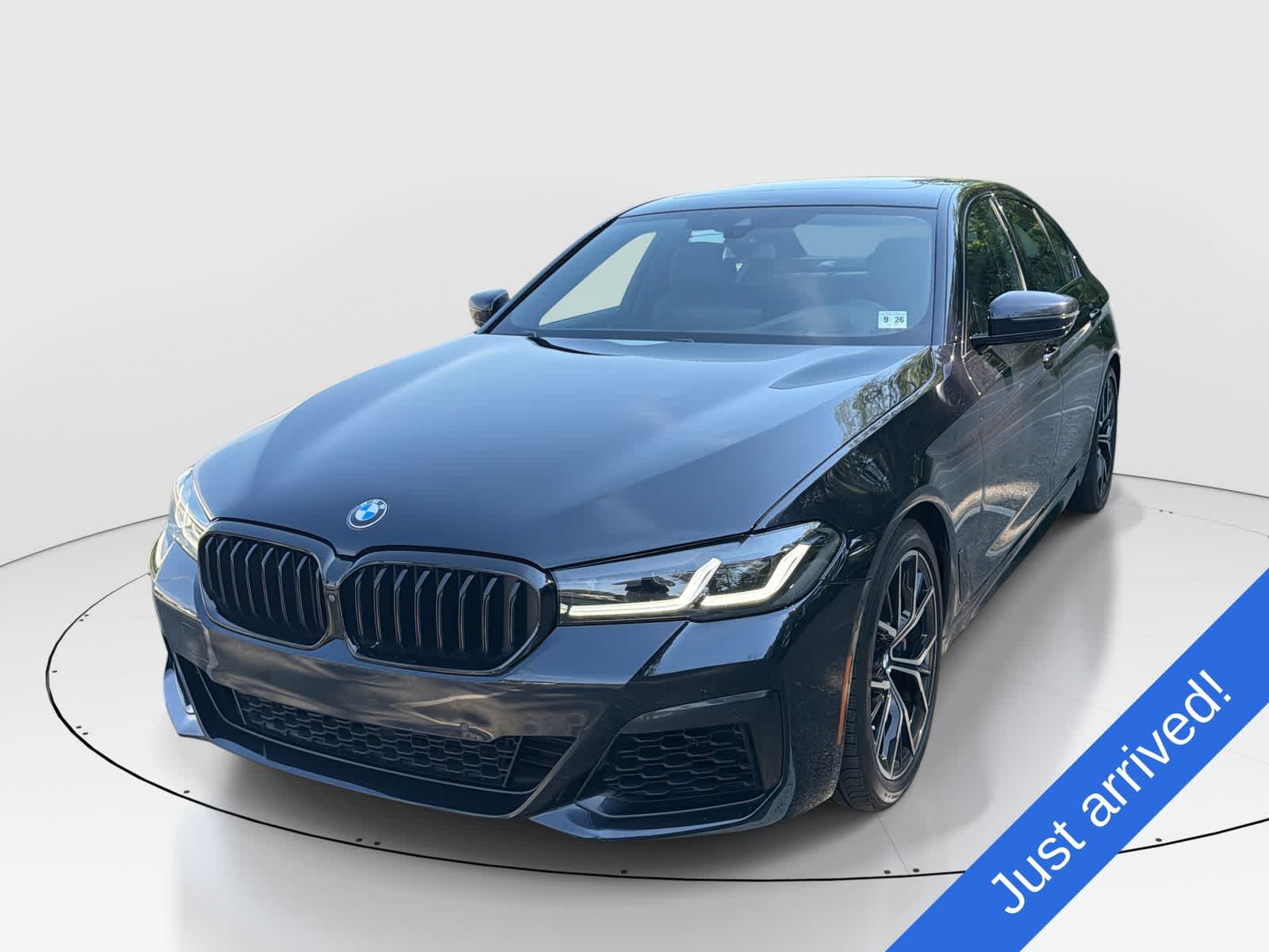 2022 BMW 5 Series M550i xDrive Sedan's photo
