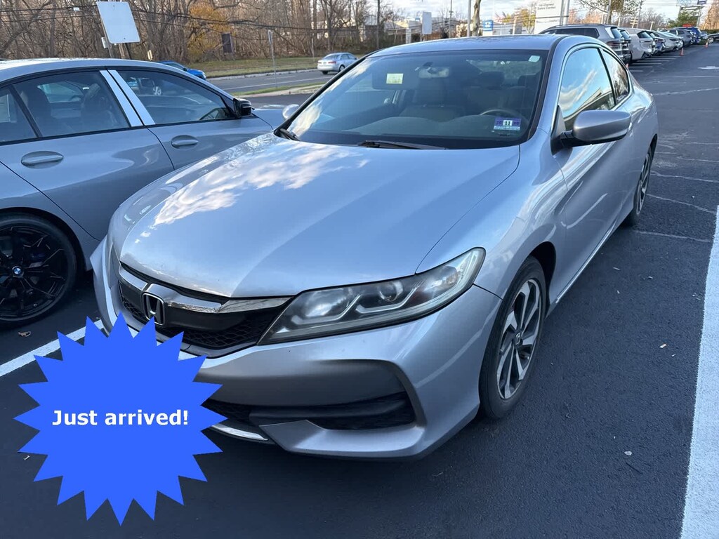 Used 2016 Honda Accord LX-S Coupe