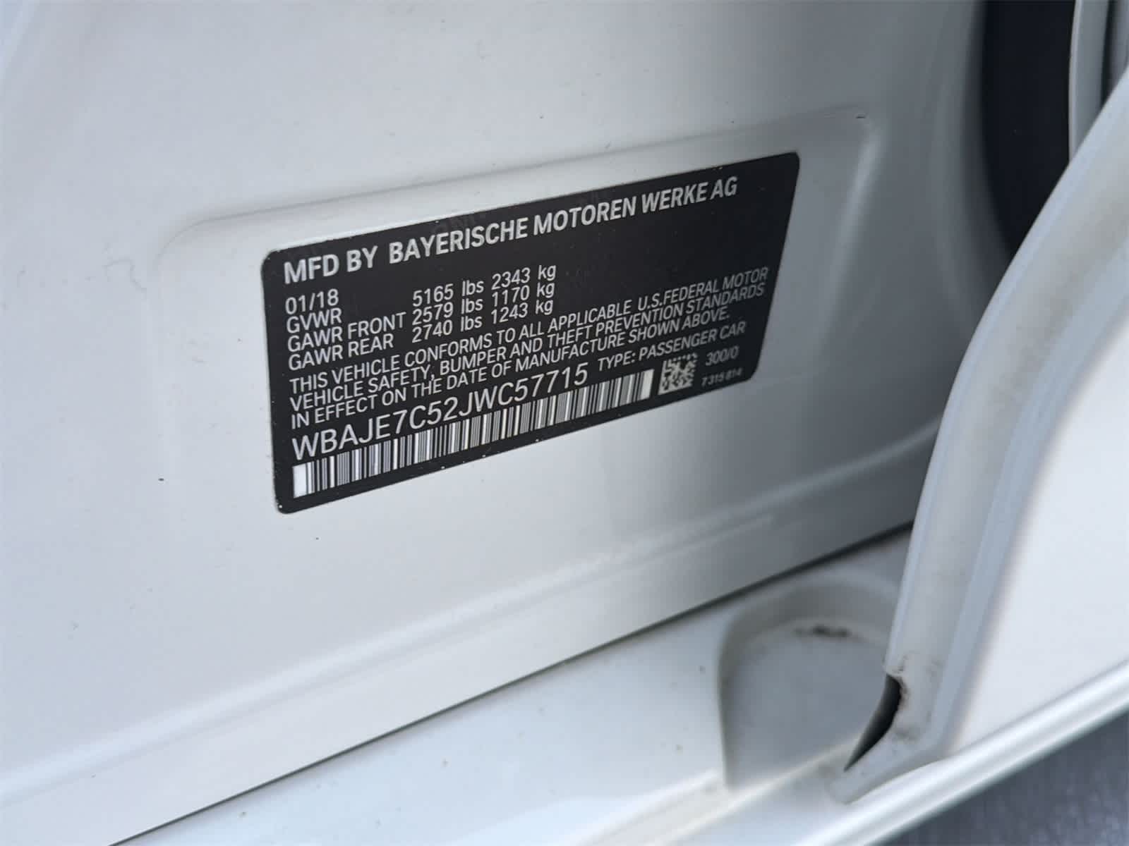 Thumbnail: 2018 BMW 5 Series - 29