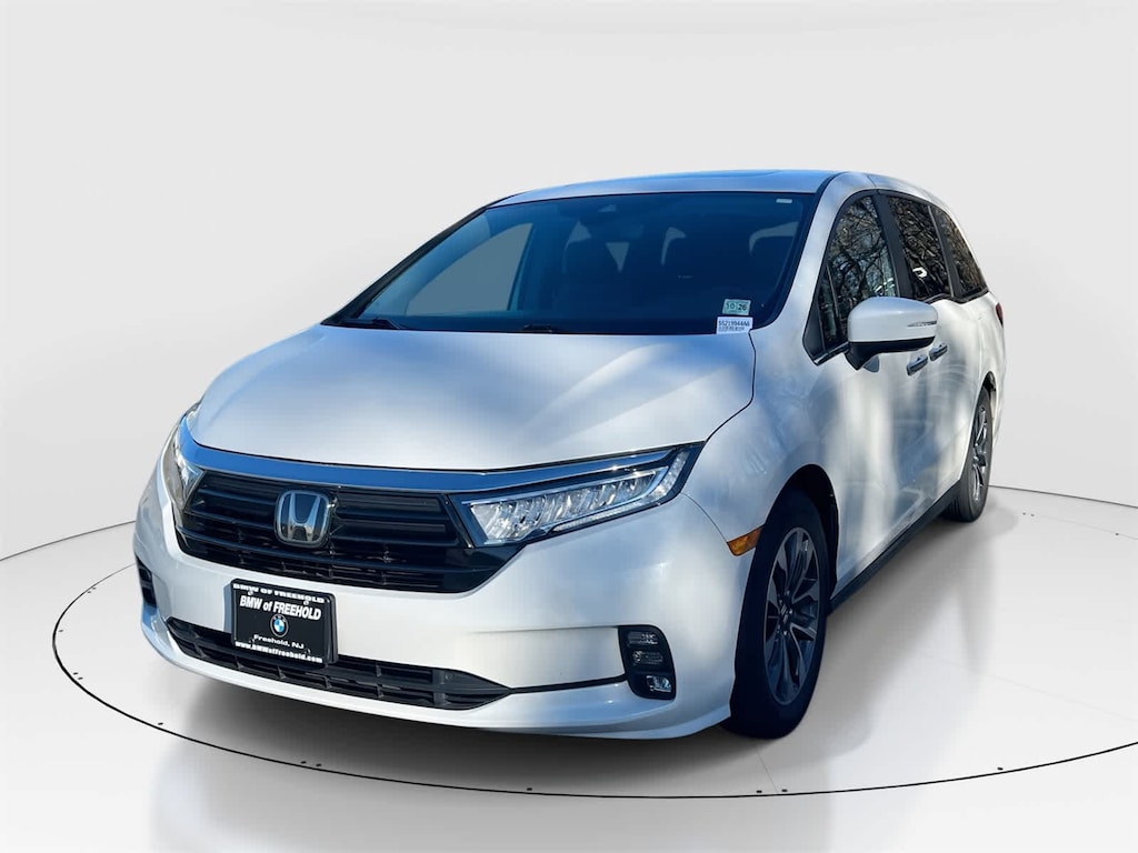 Used 2021 Honda Odyssey EX-L Van