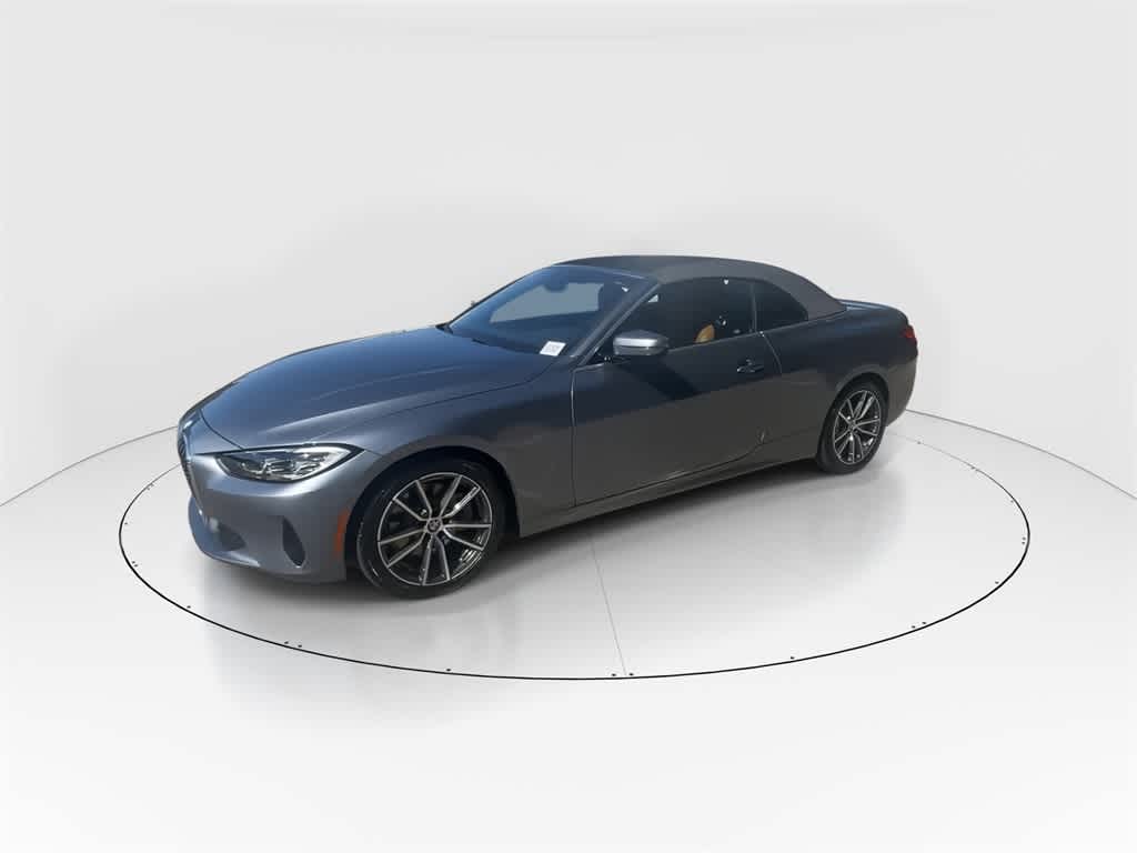 2022 Bmw 430i Convertible photo 4