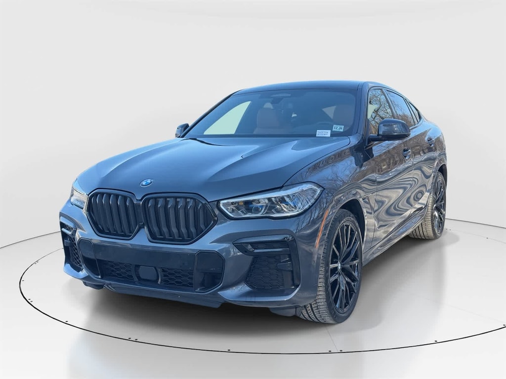Used 2022 BMW X6 xDrive40i Sports Activity Coupe