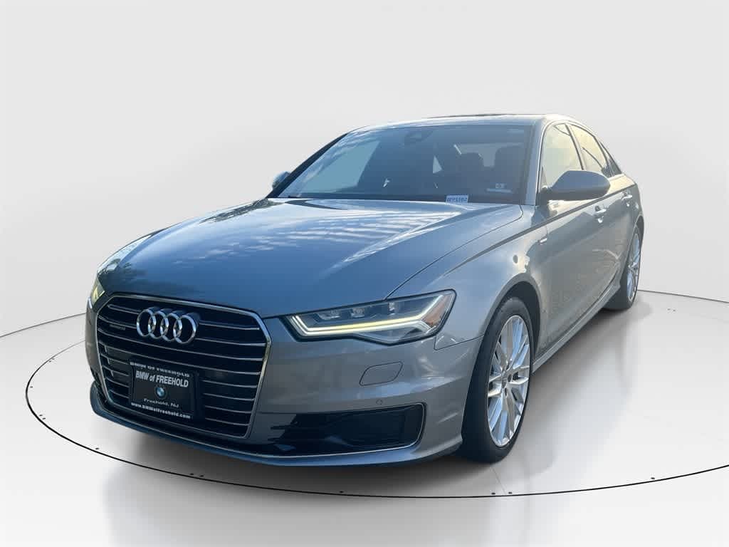 Used 2016 Audi A6 3.0T Premium Plus Sedan