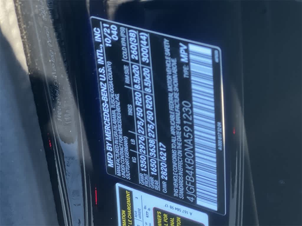 Thumbnail: 2022 Mercedes-Benz GLE - 29