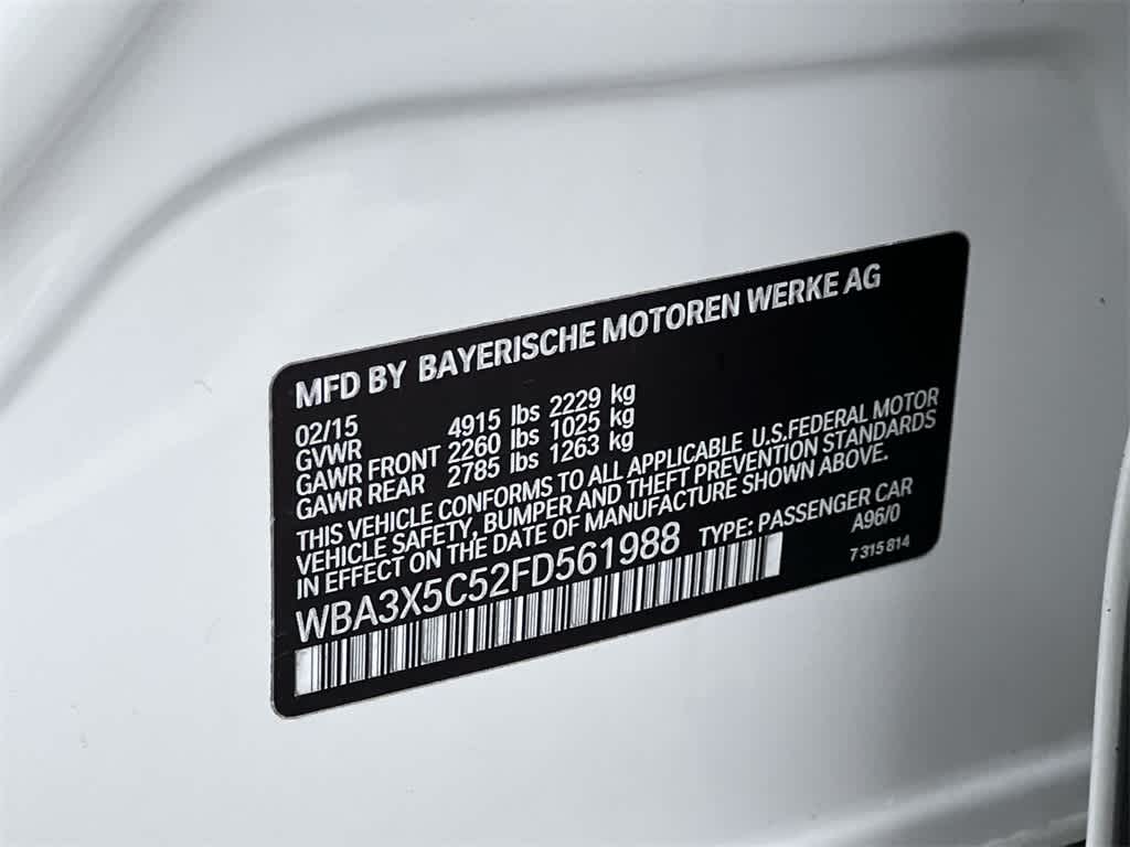 Thumbnail: 2015 BMW 3 Series - 29