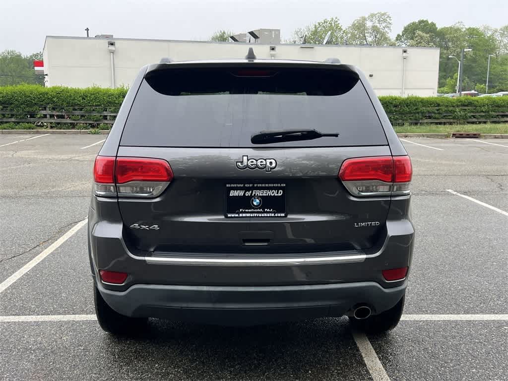 Thumbnail: 2017 Jeep Grand Cherokee - 13