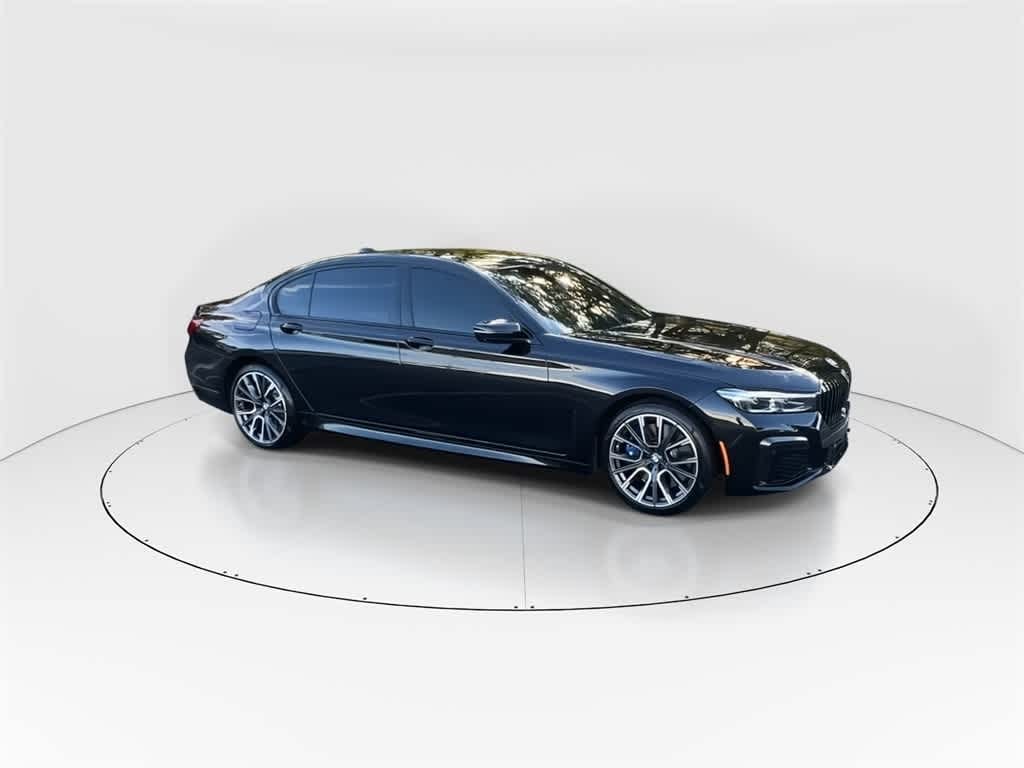 Used 2022 BMW 740i Sedan