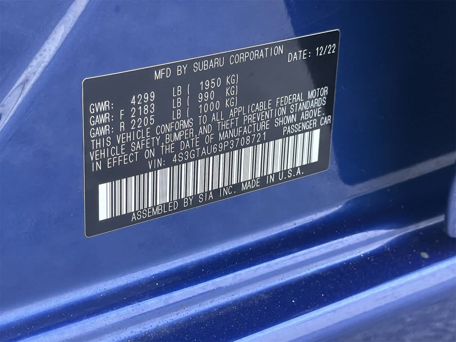 Thumbnail: 2023 Subaru Impreza - 29