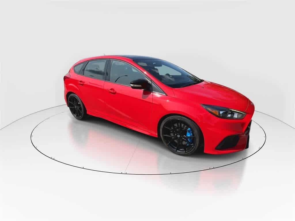 Used 2018 Ford Focus RS with VIN WF0DP3TH4J4127681 for sale in Freehold, NJ