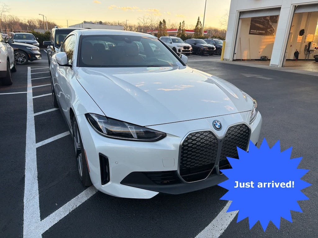 Used 2025 BMW i4 xDrive40 Gran Coupe