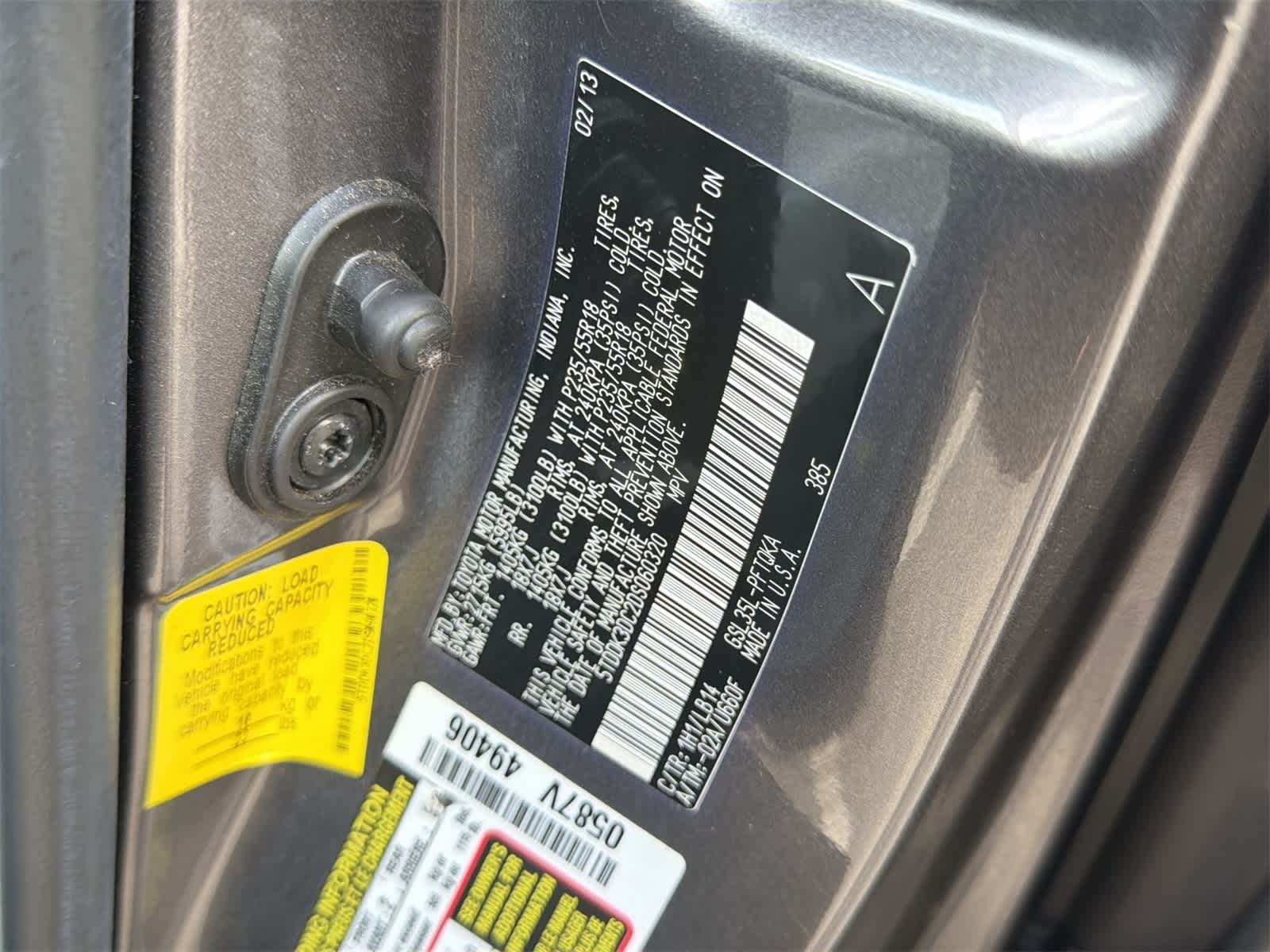 Thumbnail: 2013 Toyota Sienna - 29