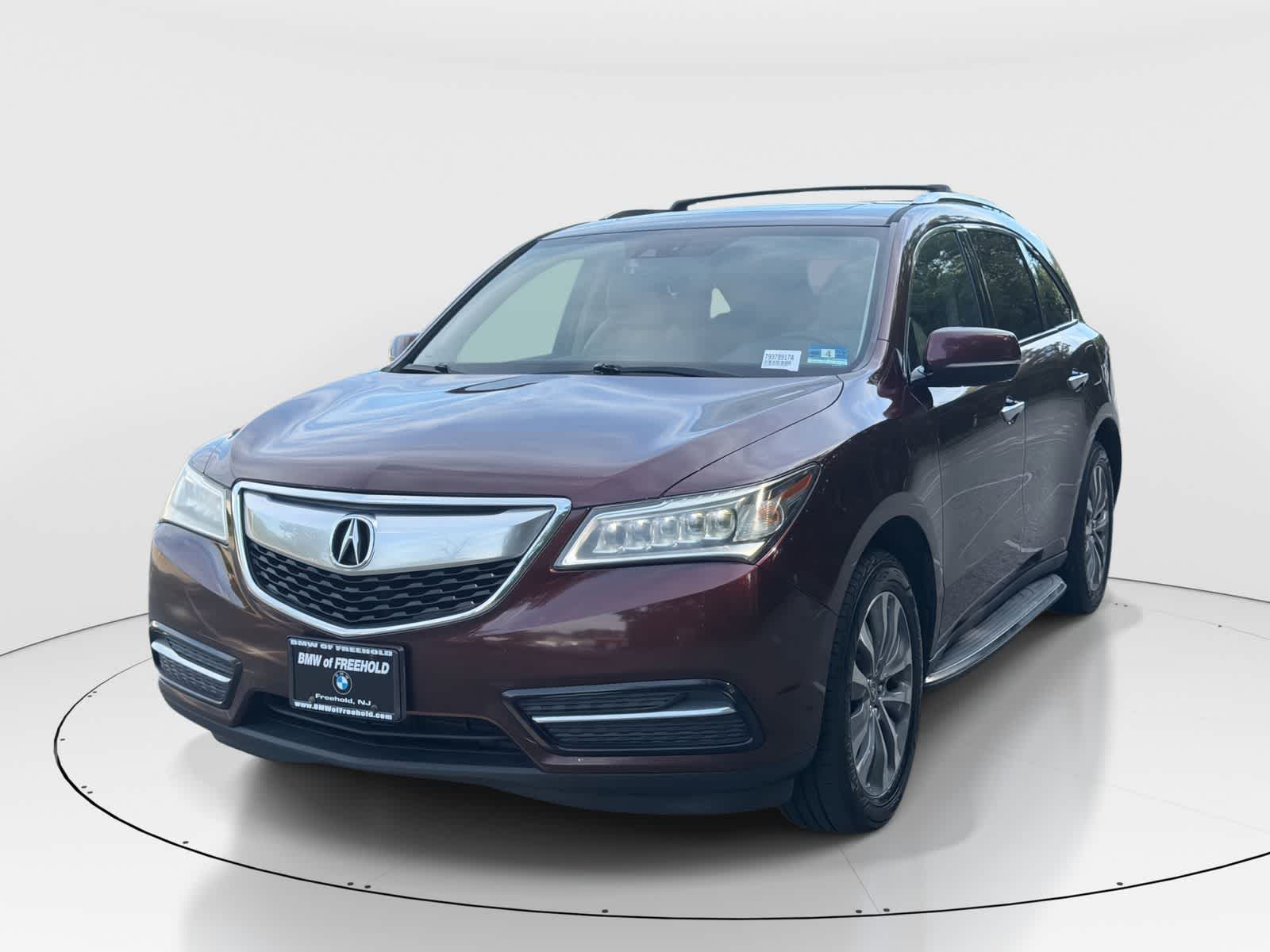 2014 Acura MDX SH-AWD w/Technology Package's photo