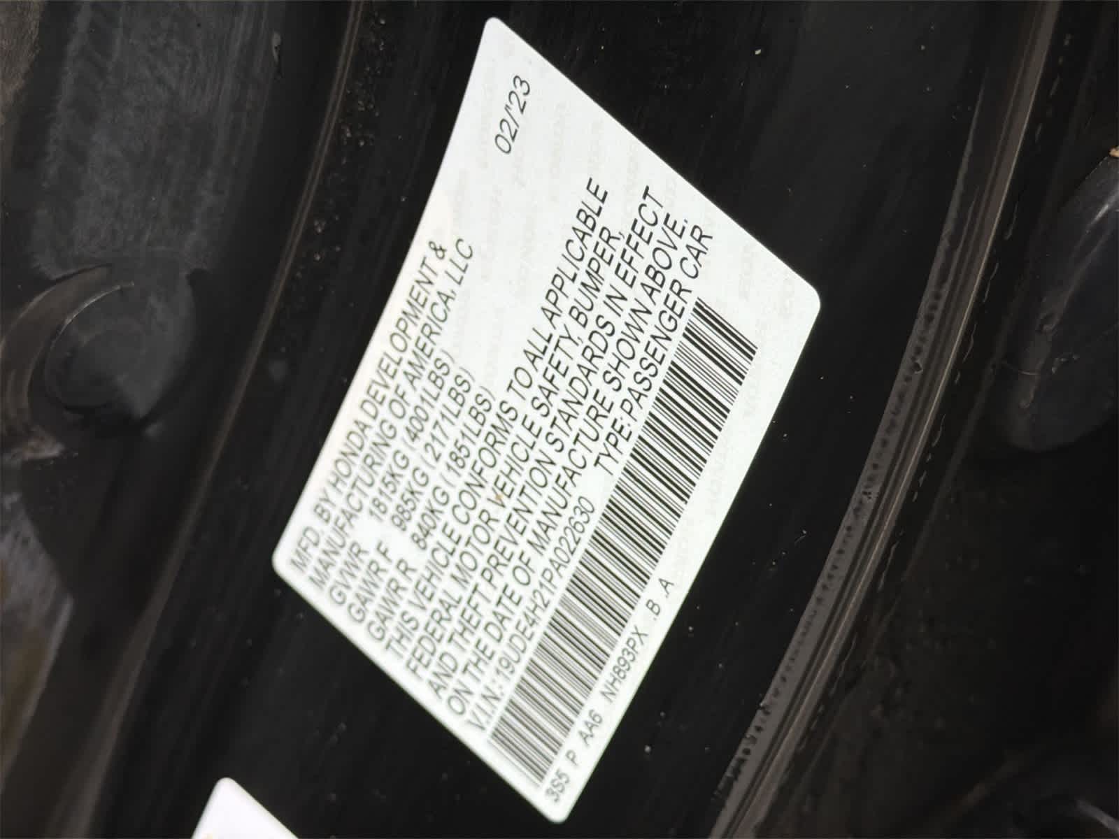 Thumbnail: 2023 Acura Integra - 29