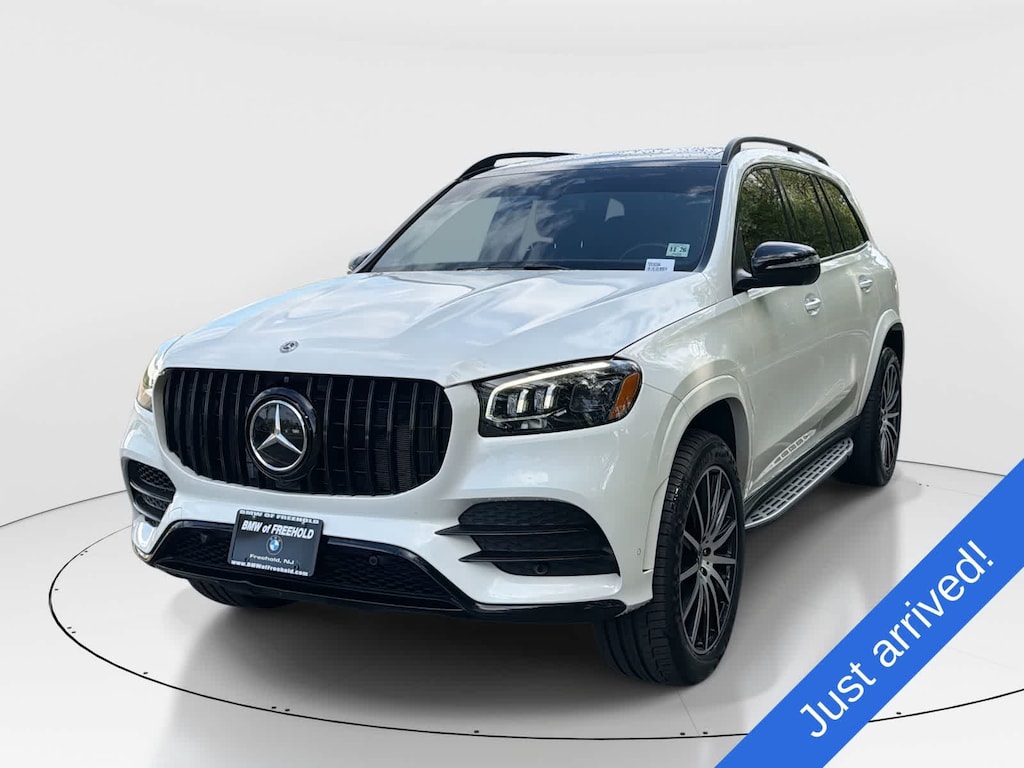 Used 2021 Mercedes-Benz GLS 580 4MATIC SUV