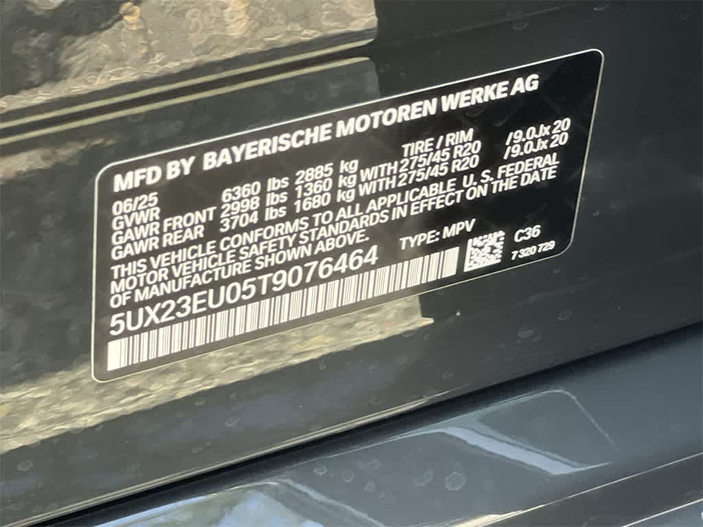 Thumbnail: 2026 BMW X5 - 29