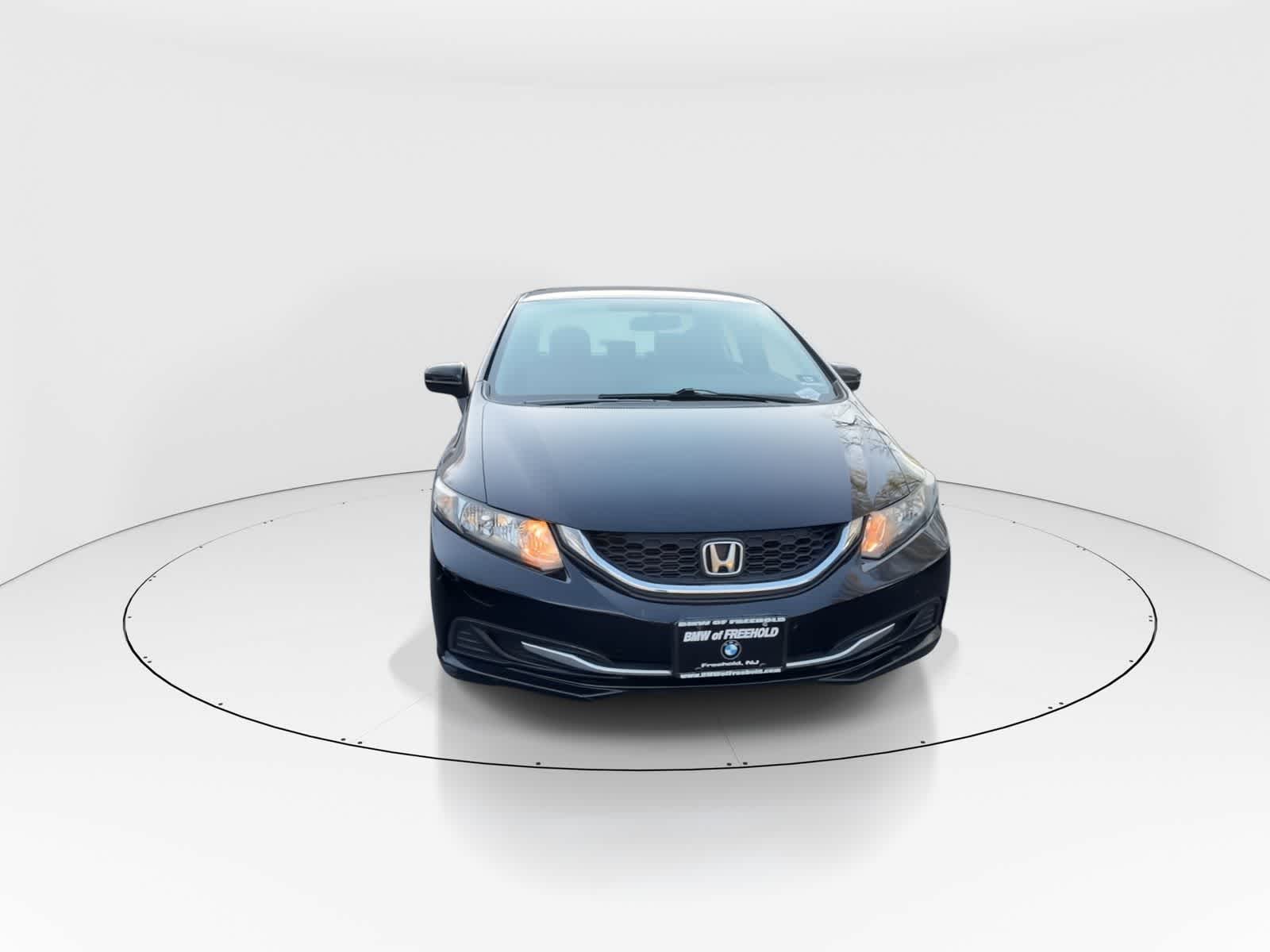 Used 2015 Honda Civic LX with VIN 19XFB2F58FE706314 for sale in Freehold, NJ