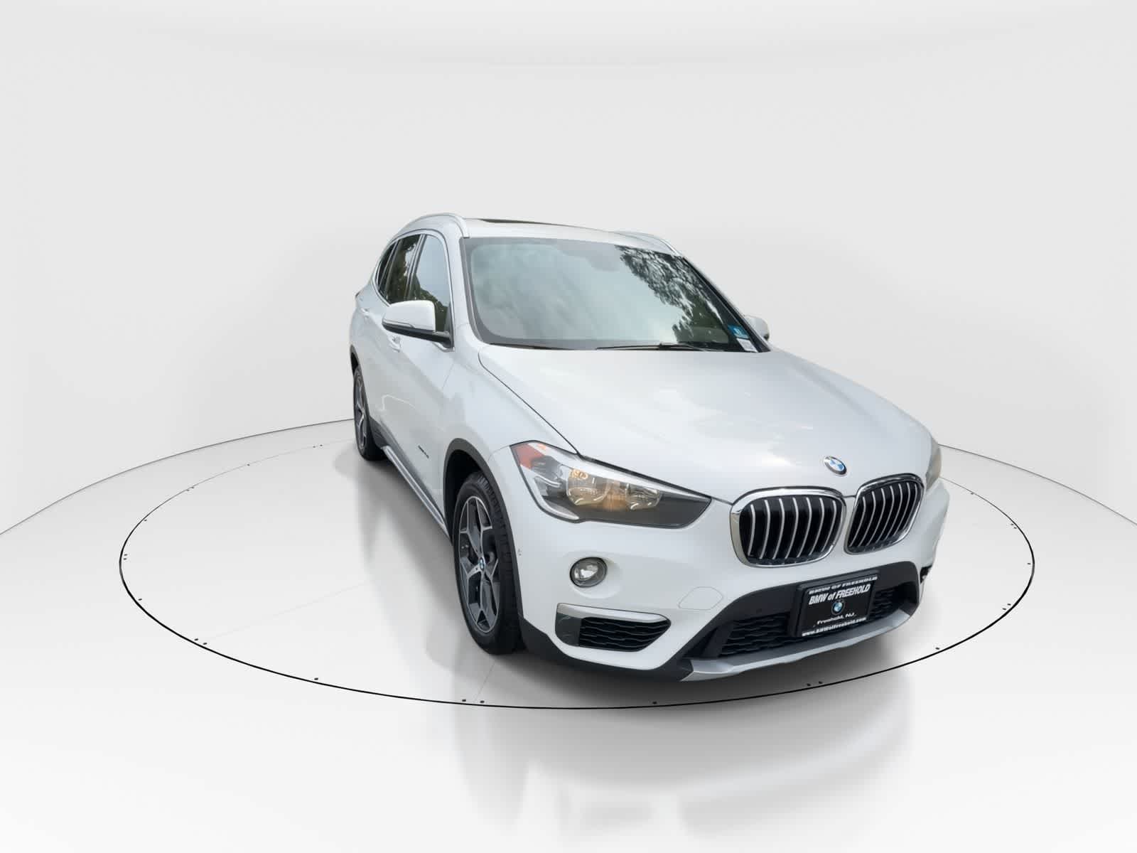 Used 2016 BMW X1 28i with VIN WBXHT3C38G5F66315 for sale in Freehold, NJ