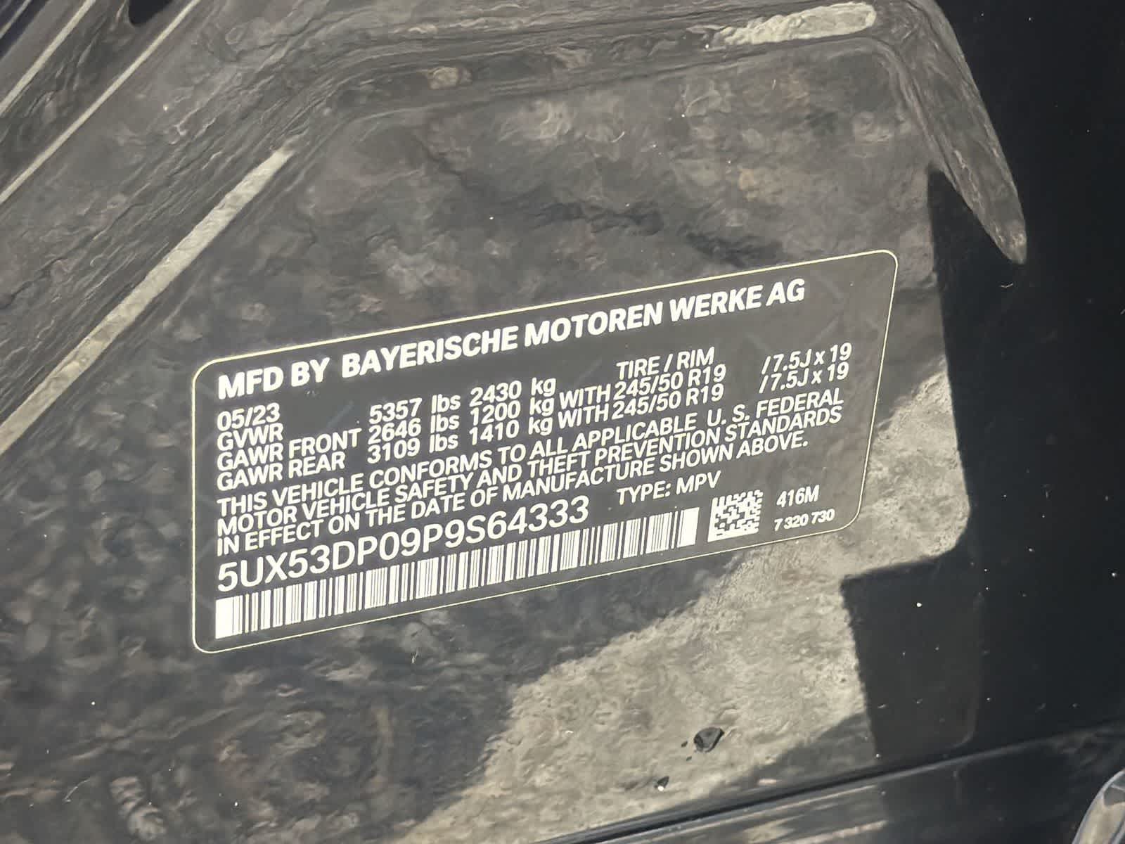 Thumbnail: 2023 BMW X3 - 29