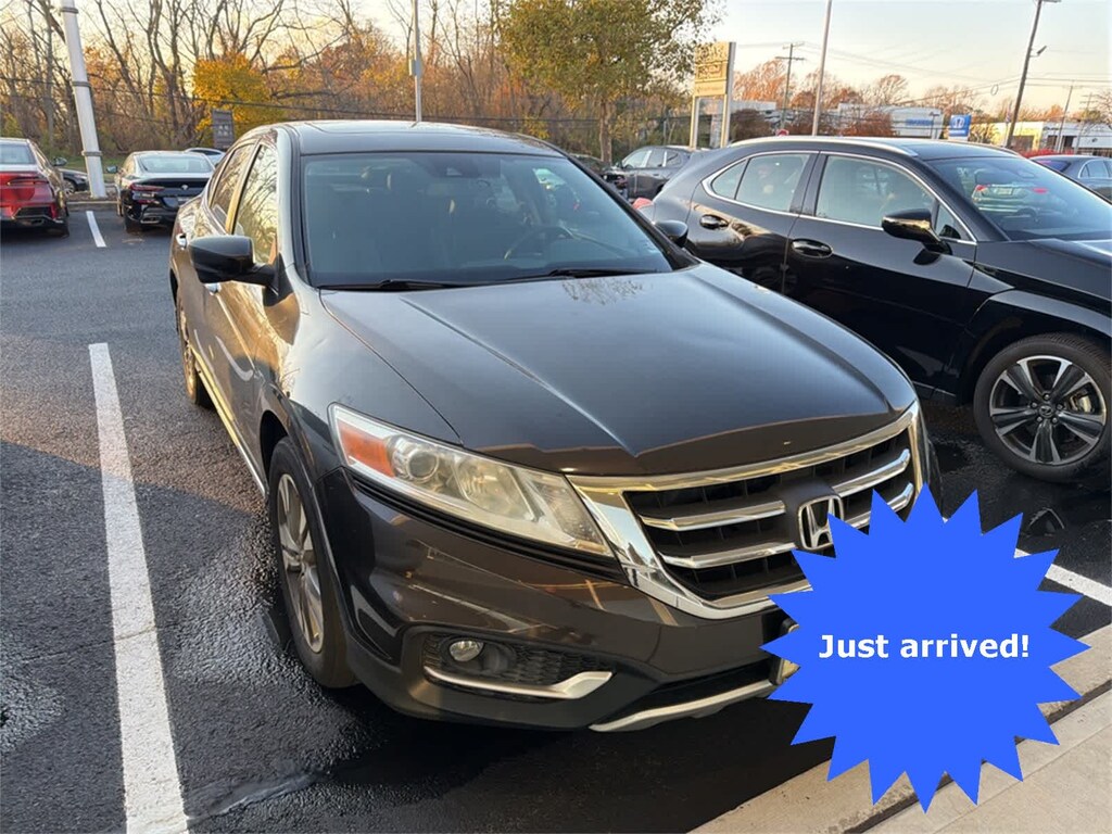 Used 2013 Honda Crosstour EX-L V6 w/Navi 4WD SUV