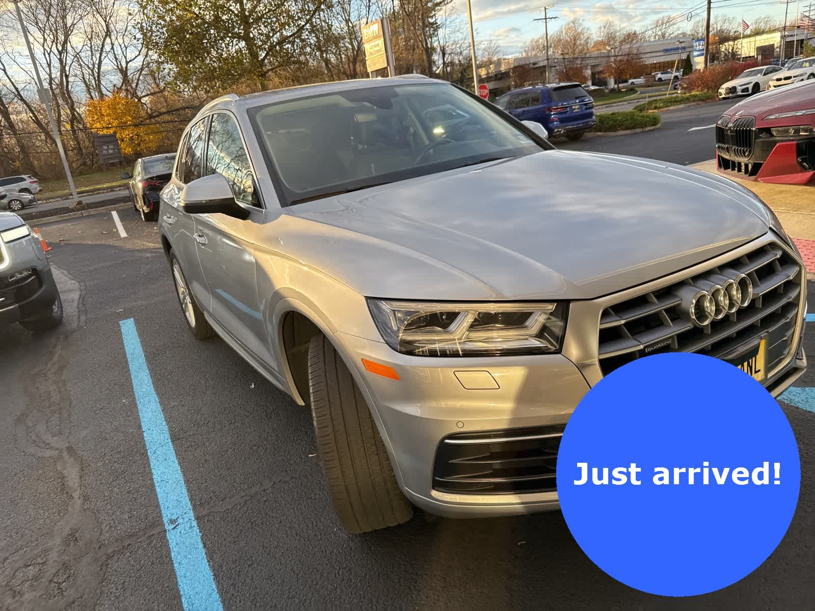 2018 Audi Q5 Premium Plus