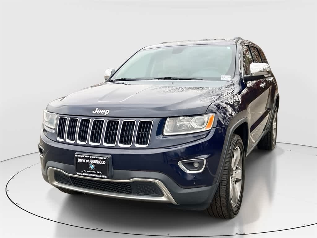 Used 2015 Jeep Grand Cherokee Limited 4x4 SUV