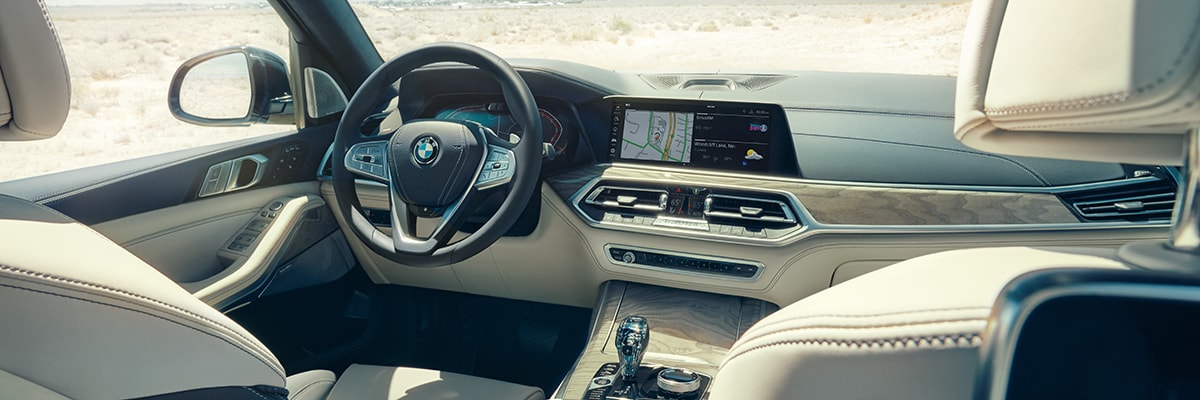 2020 BMW X7 Interior Features