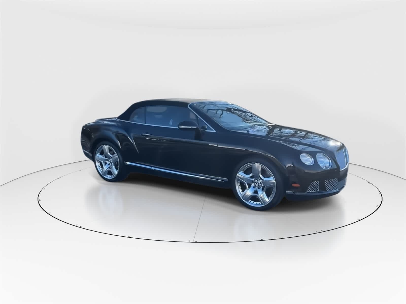 2013 Bentley Continental GTC photo 3