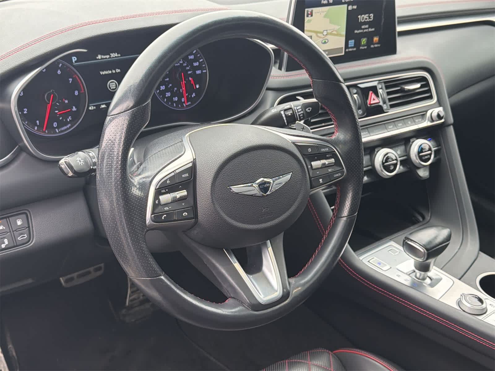 Thumbnail: 2019 Genesis G70 - 23