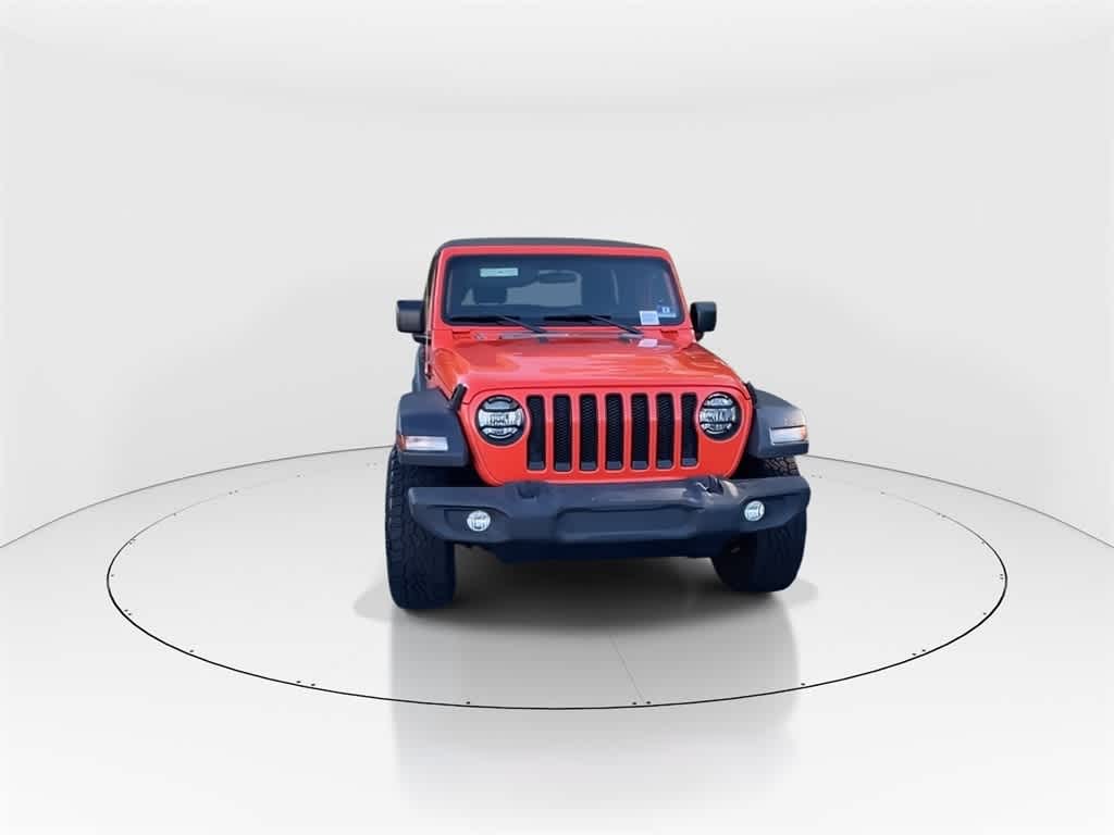 2018 Jeep Wrangler Unlimited Sport photo 4