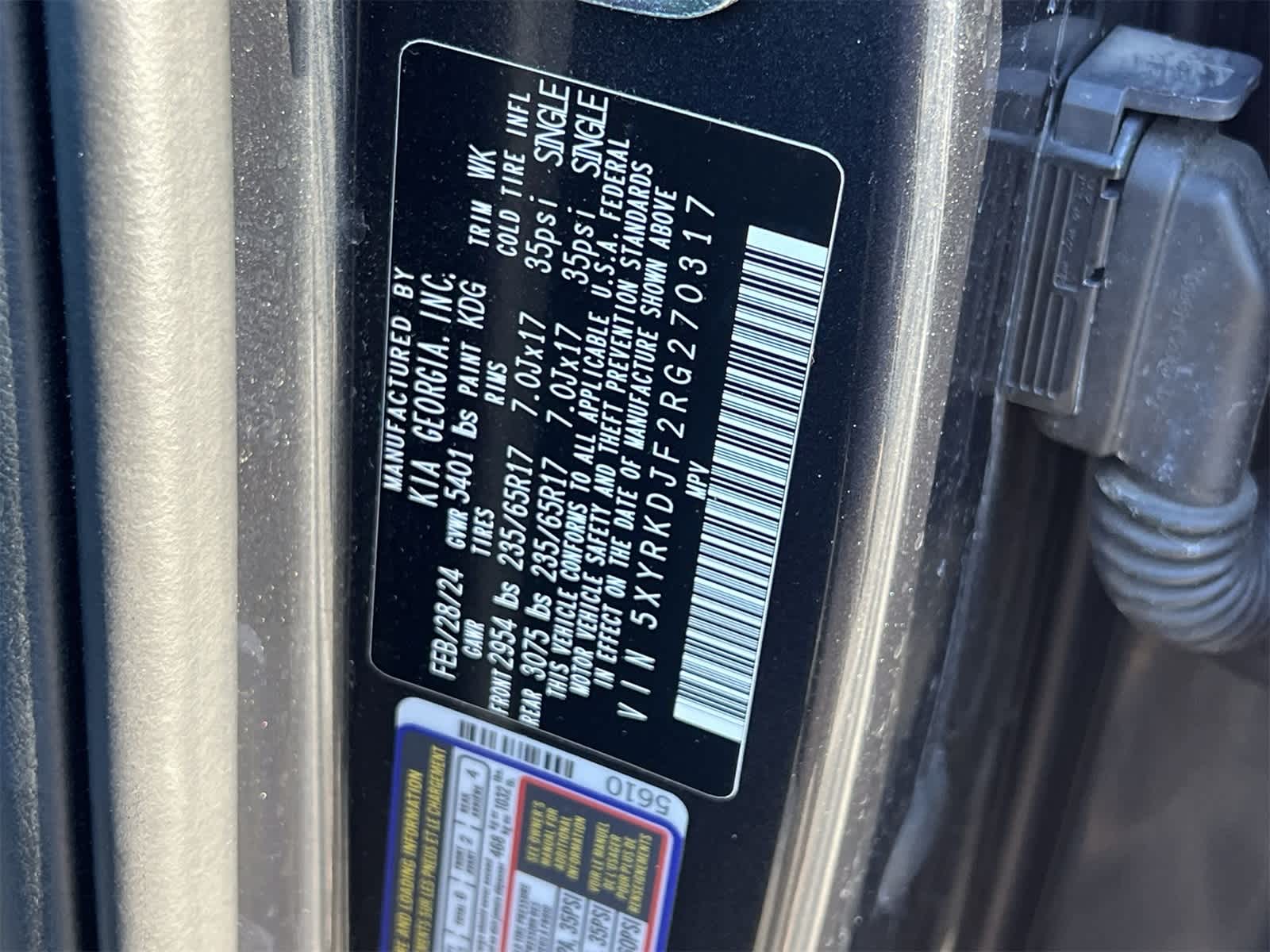 Thumbnail: 2024 Kia Sorento - 29